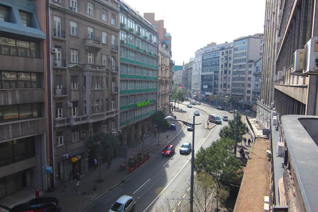 Central Apartments Belgrade Room photo