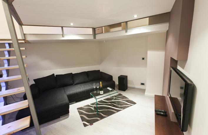 Central Apartments Belgrade Room photo